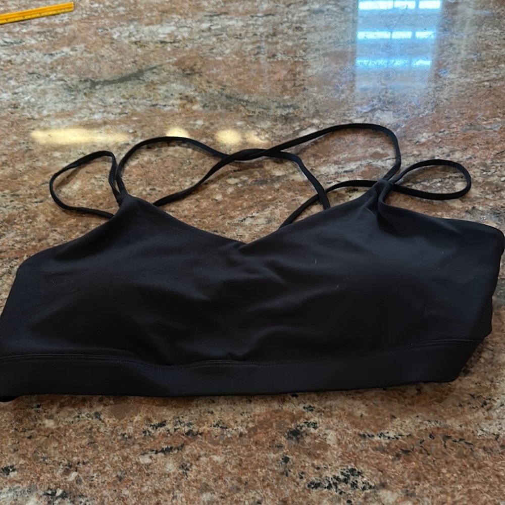 Old Navy XXL Black Work Out Bra